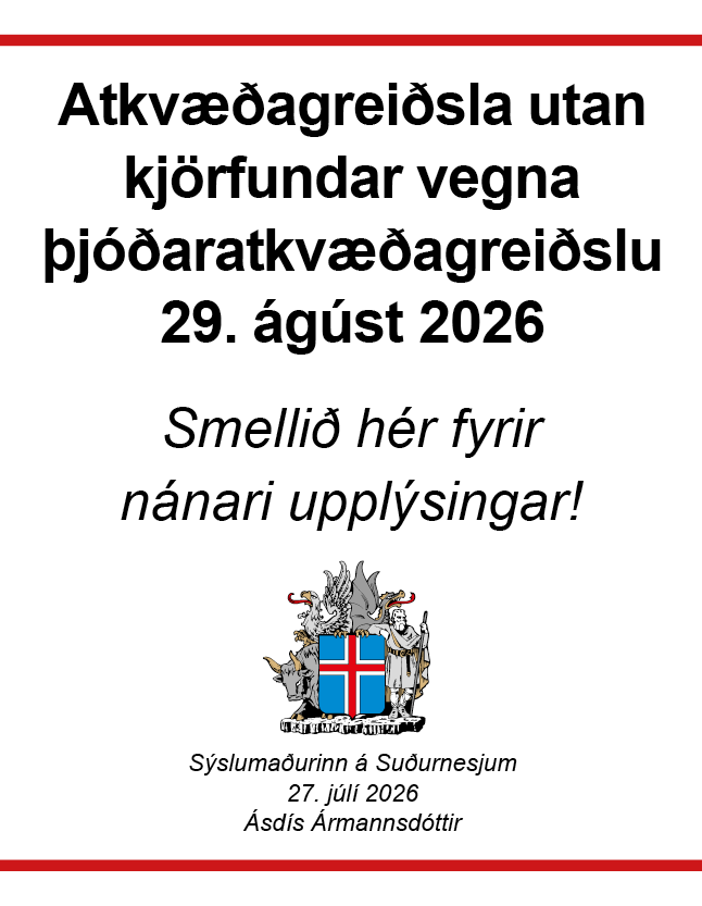 Sýslumaður utankjörstaða ESB