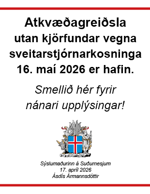 Sýslumaður utankjörstaða