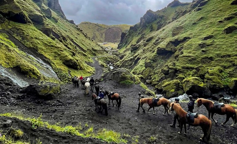 Hestaferð um hálendið