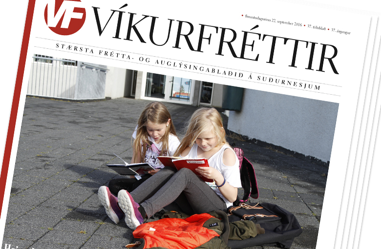 Nýjar Víkurfréttir komnar á vefinn - Blað vikunnar má lesa hér