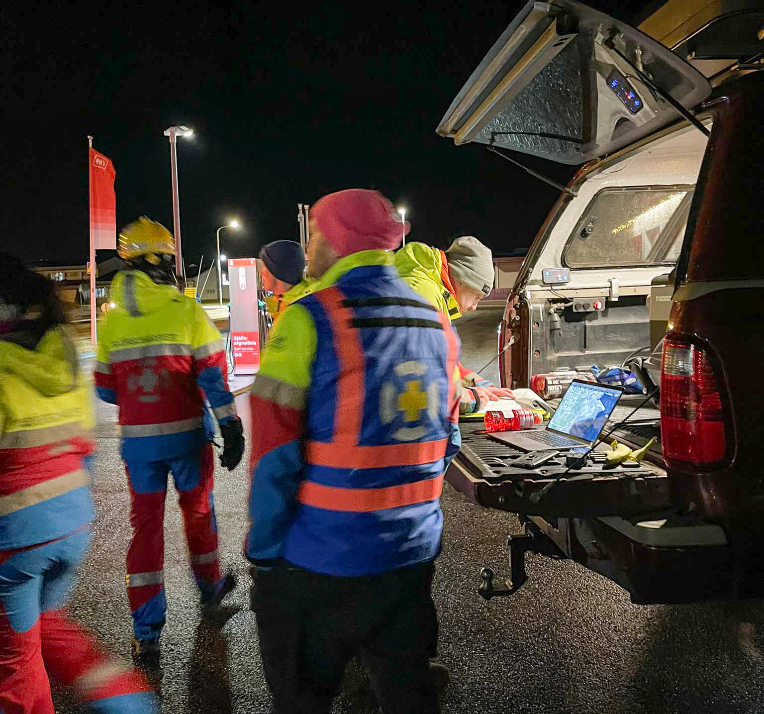 Halda úti sérstakri vöktun fyrir viðbragðsaðila vegna Grindavíkur