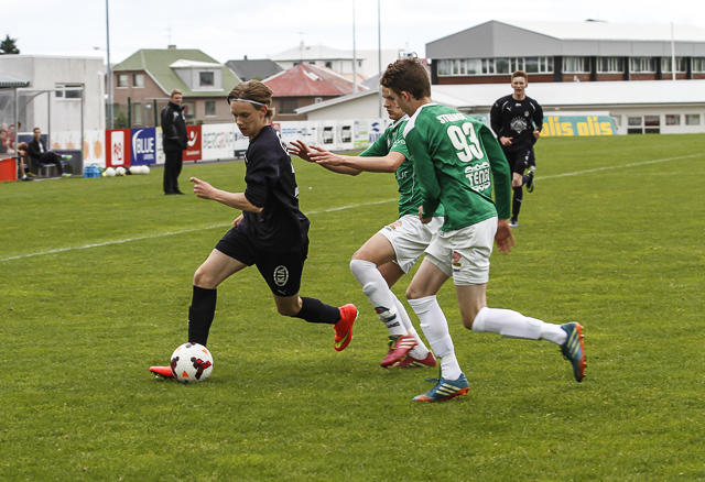 Keflvíkingar töpuðu gegn Blikum í bikarnum