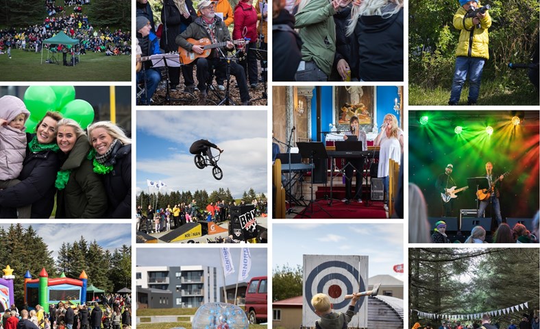 Fjölskyldudagar í Vogum 14.–17. ágúst