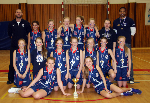 Keflavík Íslandsmeistari í 7.flokki kvenna 2012