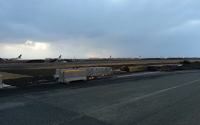 Myndin: Átta í óveðursröð
