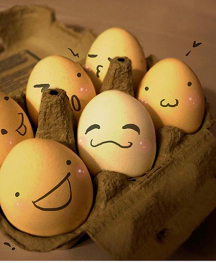 Eggjuð list