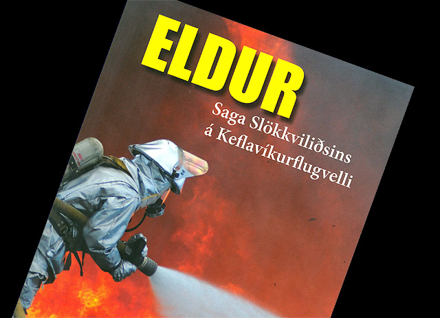 Saga Slökkviliðsins á Keflavíkurflugvelli er komin út