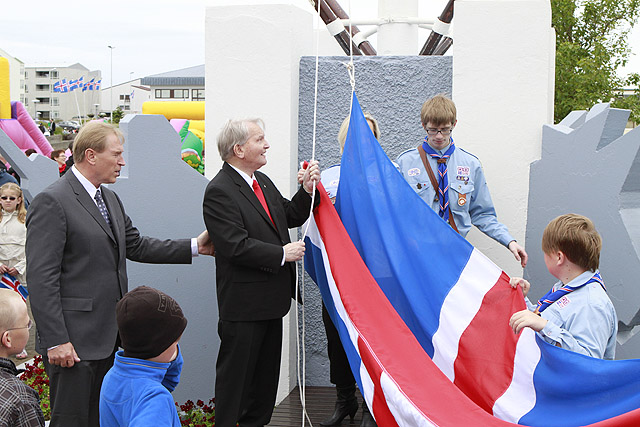 Þjóðhátíðardagskráin í Reykjanesbæ