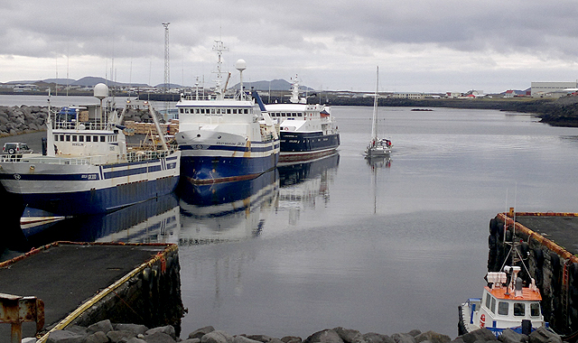 Útgerð og fiskvinnsla eflast í Reykjanesbæ verði frumvörpin að lögum
