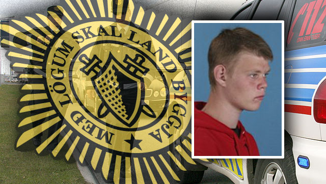 Lögreglan lýsir eftir Sigurði Brynjari Jenssyni