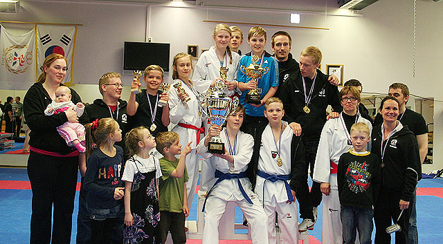 Keflvíkingar bestir í taekwondo á bikarmóti TKÍ