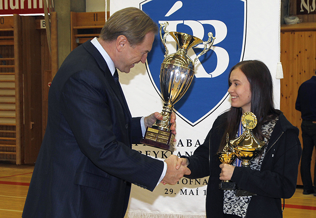 Ástrós Brynjarsdóttir valin íþróttamaður Reykjanesbæjar 2013
