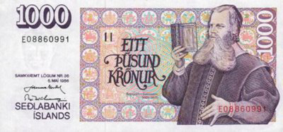 Falsaður þúsundkall