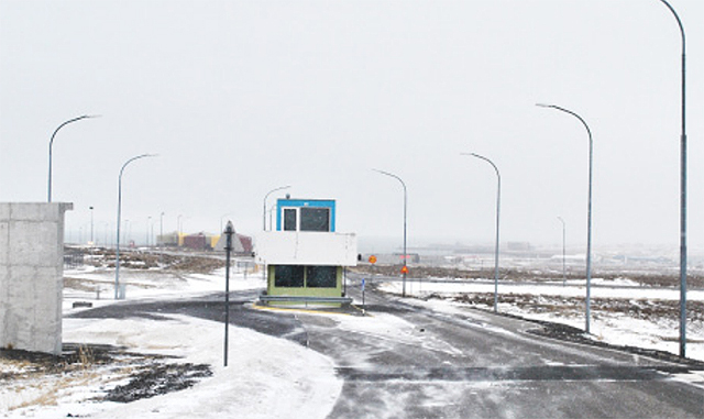 Pop-up kaffihús opnað í aðalhliðinu