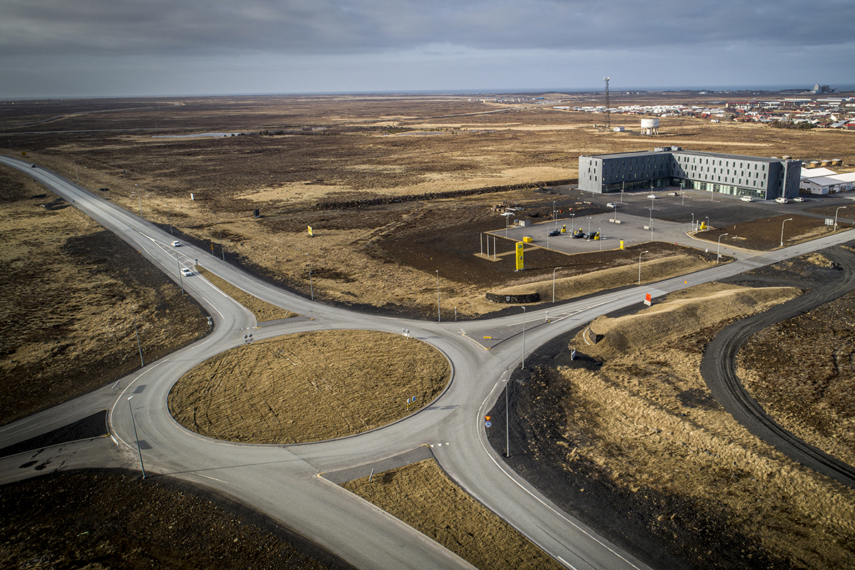 Isavia vill tengjast Aðalgötuhringtorgi