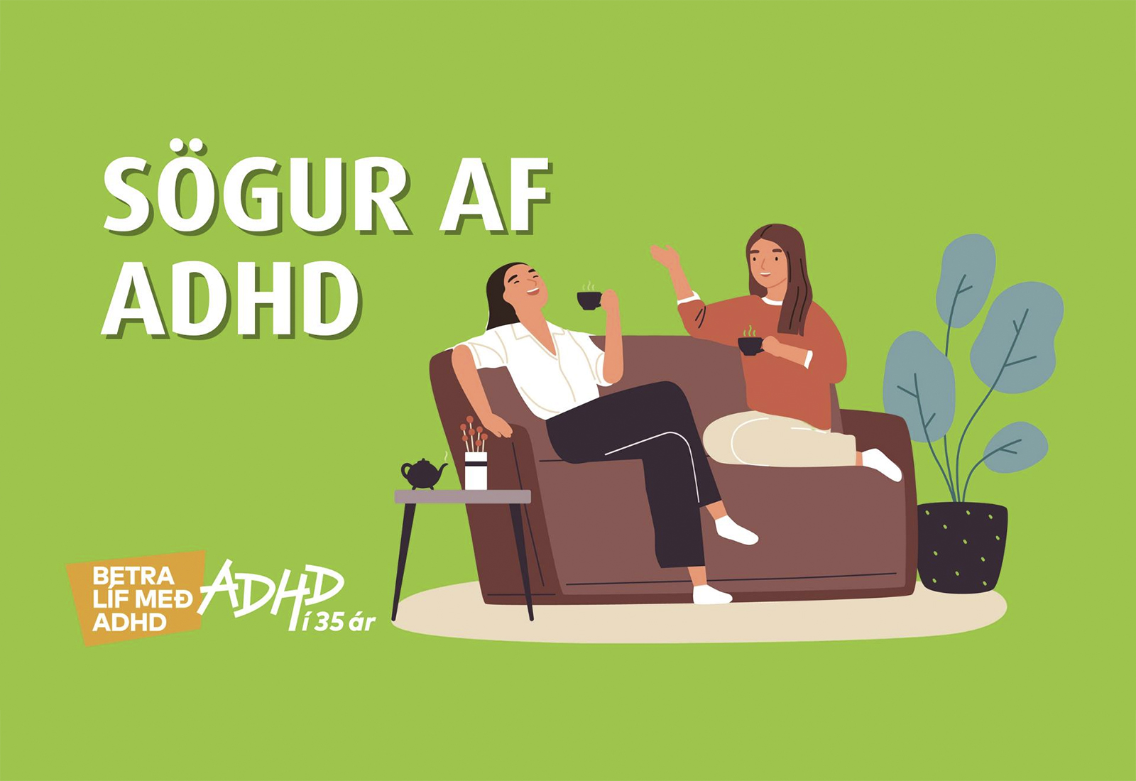 Sögur af ADHD meðal fullorðinna