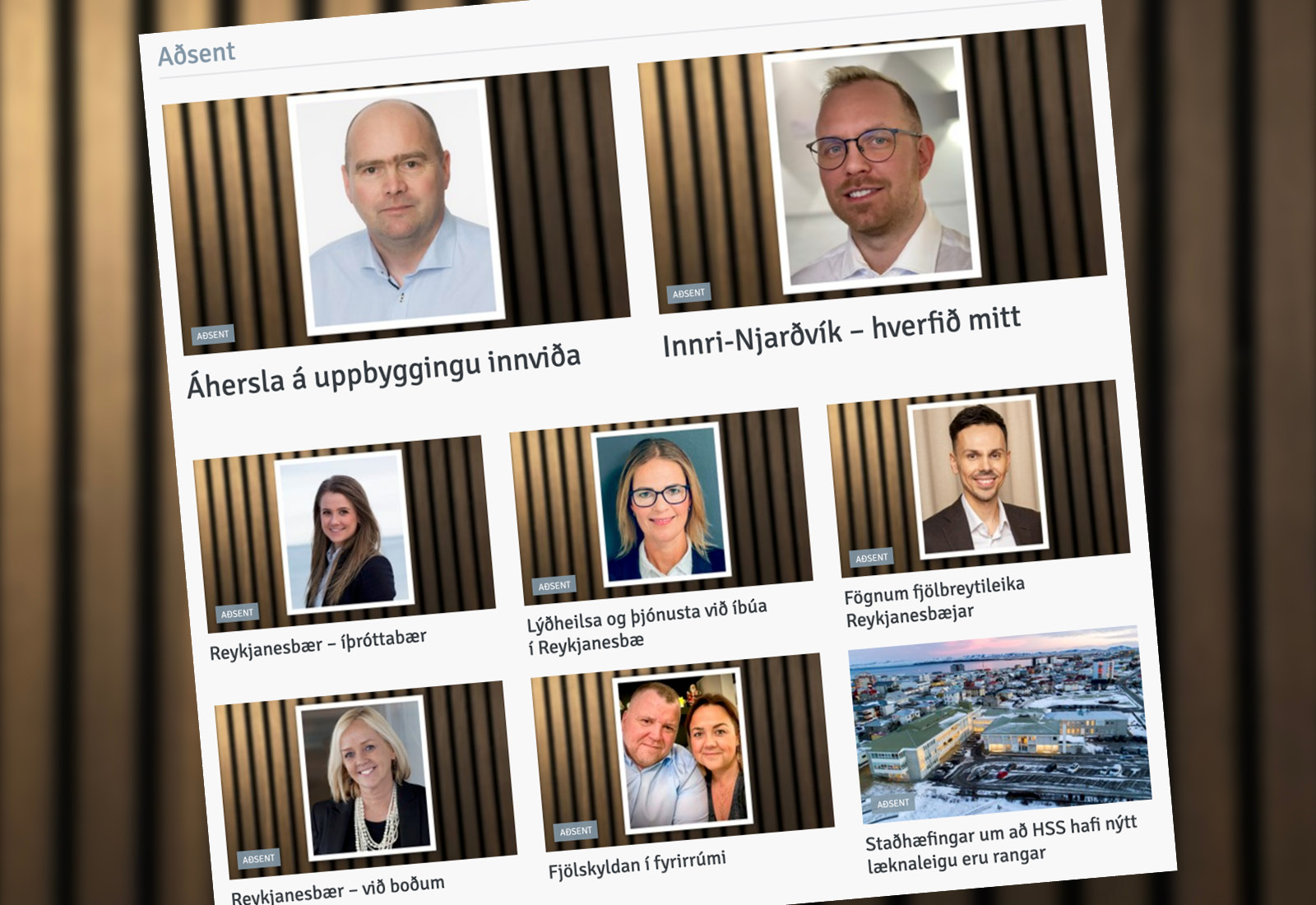 Aðsendar greinar tengdar prófkjöri komnar á vf.is