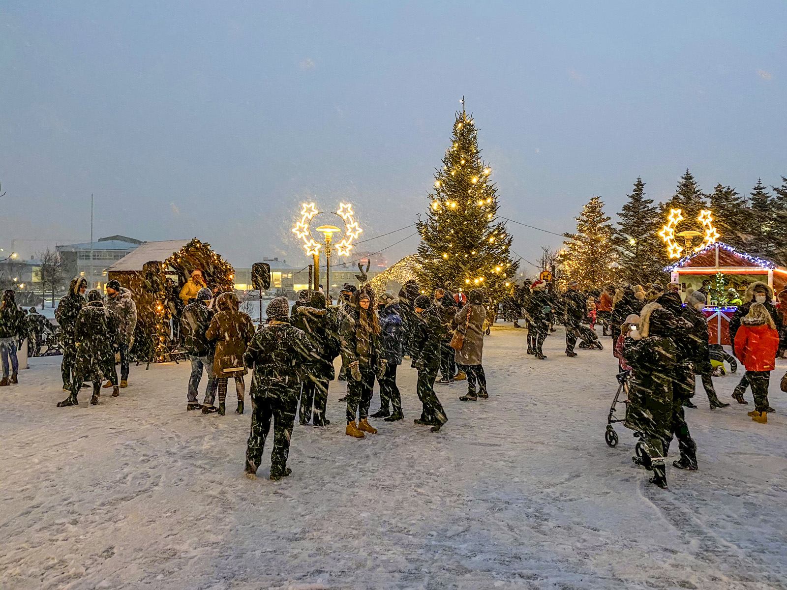 Aðventugarðinum verði tryggt fjármagn