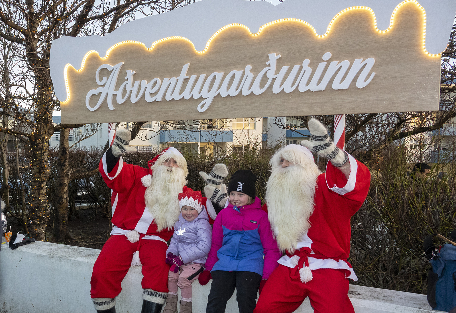 Vilja hagkvæmari Aðventugarð