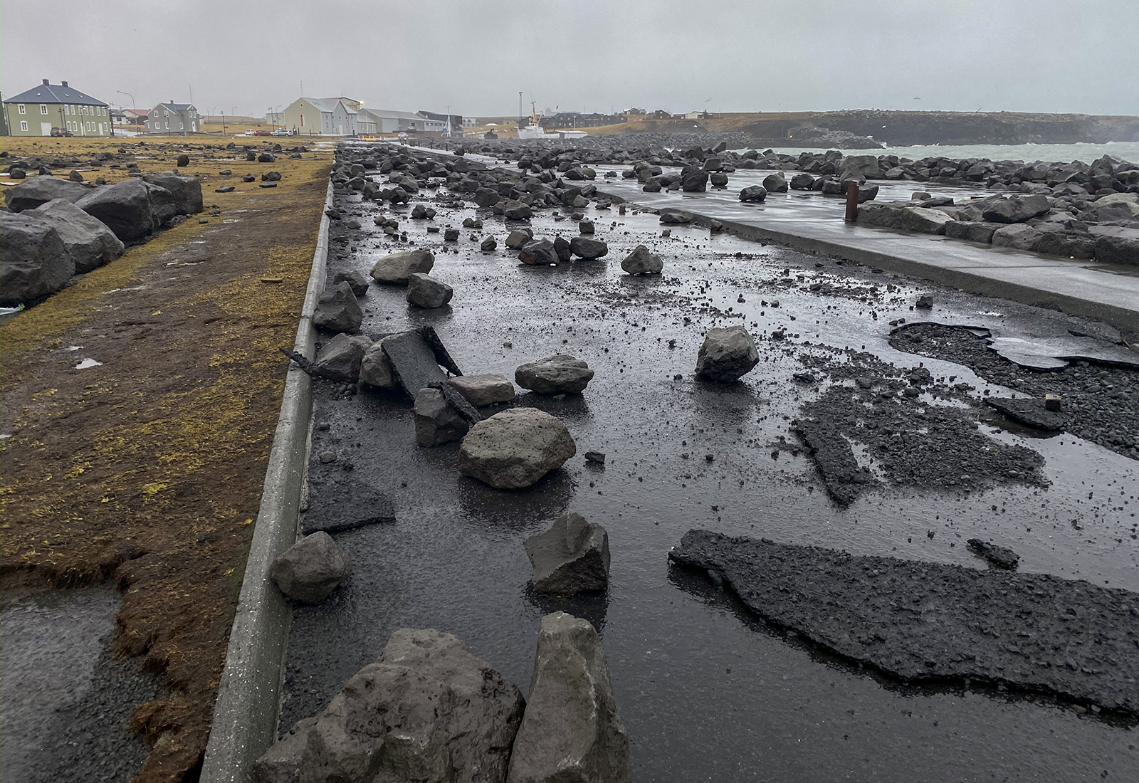 Gera þurfi ráð fyrir hættu vegna sjávarflóða