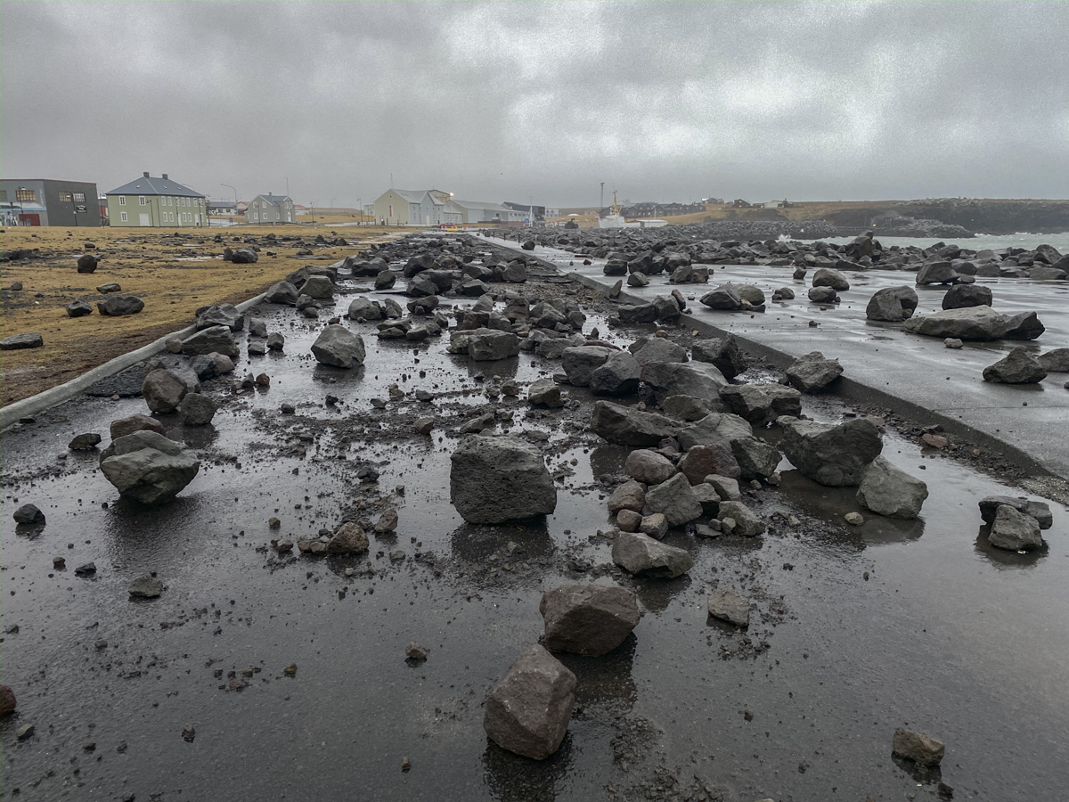 Vegagerðin taki út tjón við Ægisgötu