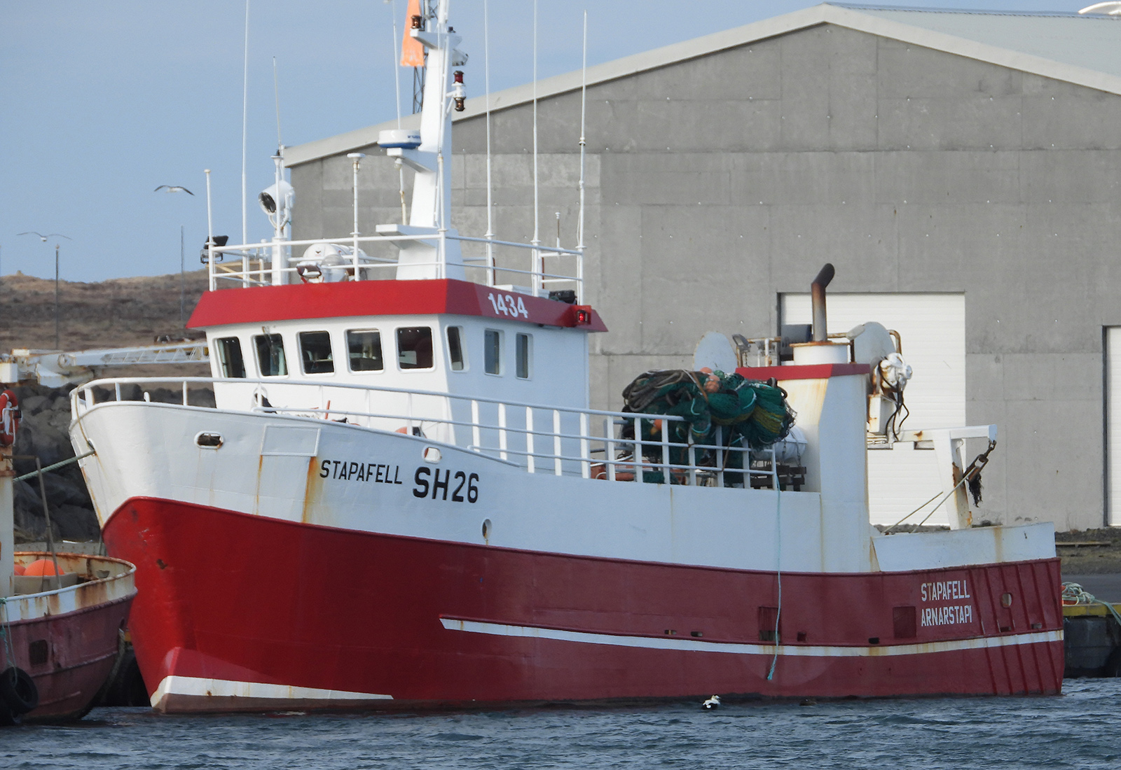 Mikið hrun í afla hjá dragnótabátunum