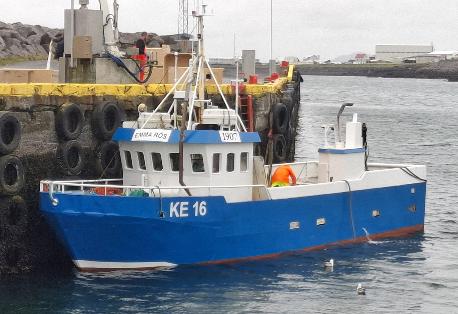 Rólegheit í höfnunum eftir strandveiðar