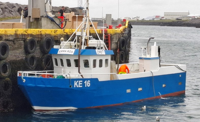 Rólegheit í höfnunum eftir strandveiðar