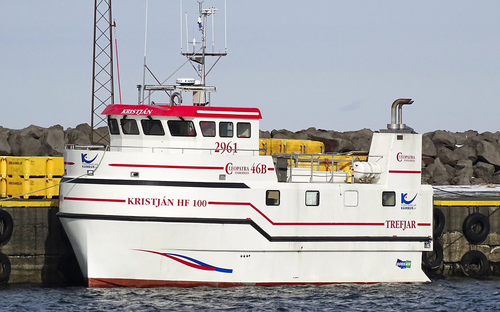 Sjómenn eru margir hverjir búnir að liggja í leti