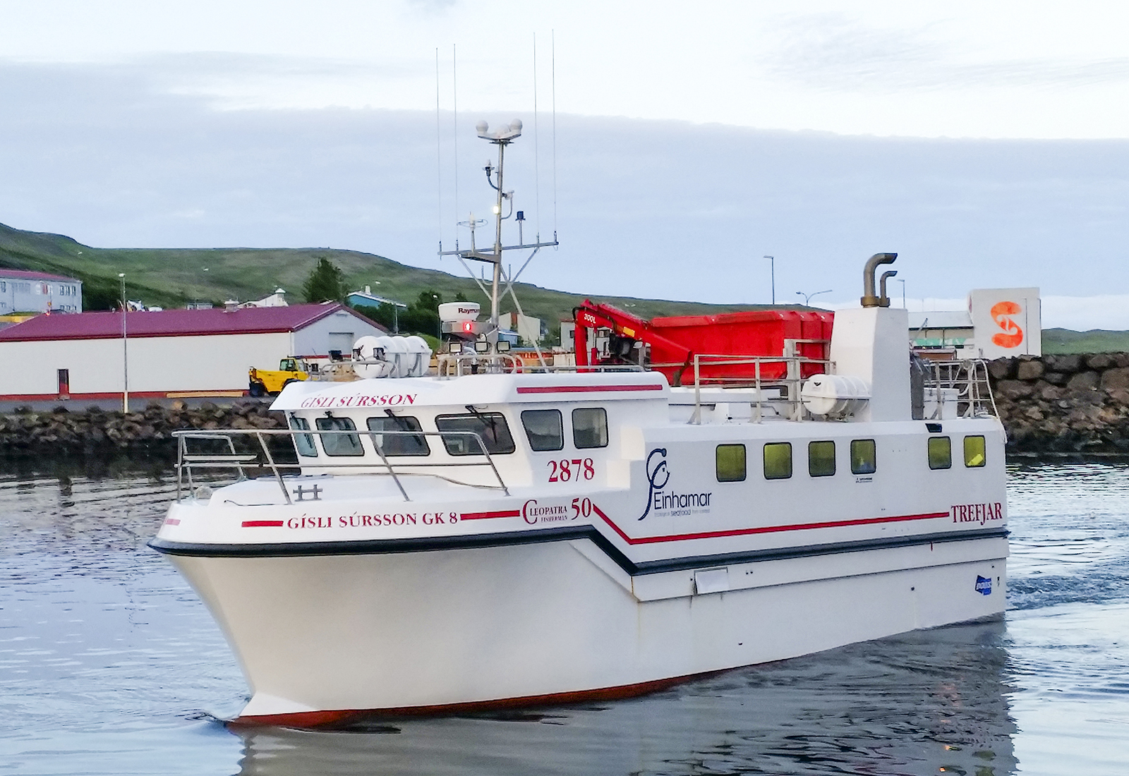Lítil sem engin rækja hefur mælst við Eldey á þessari öld