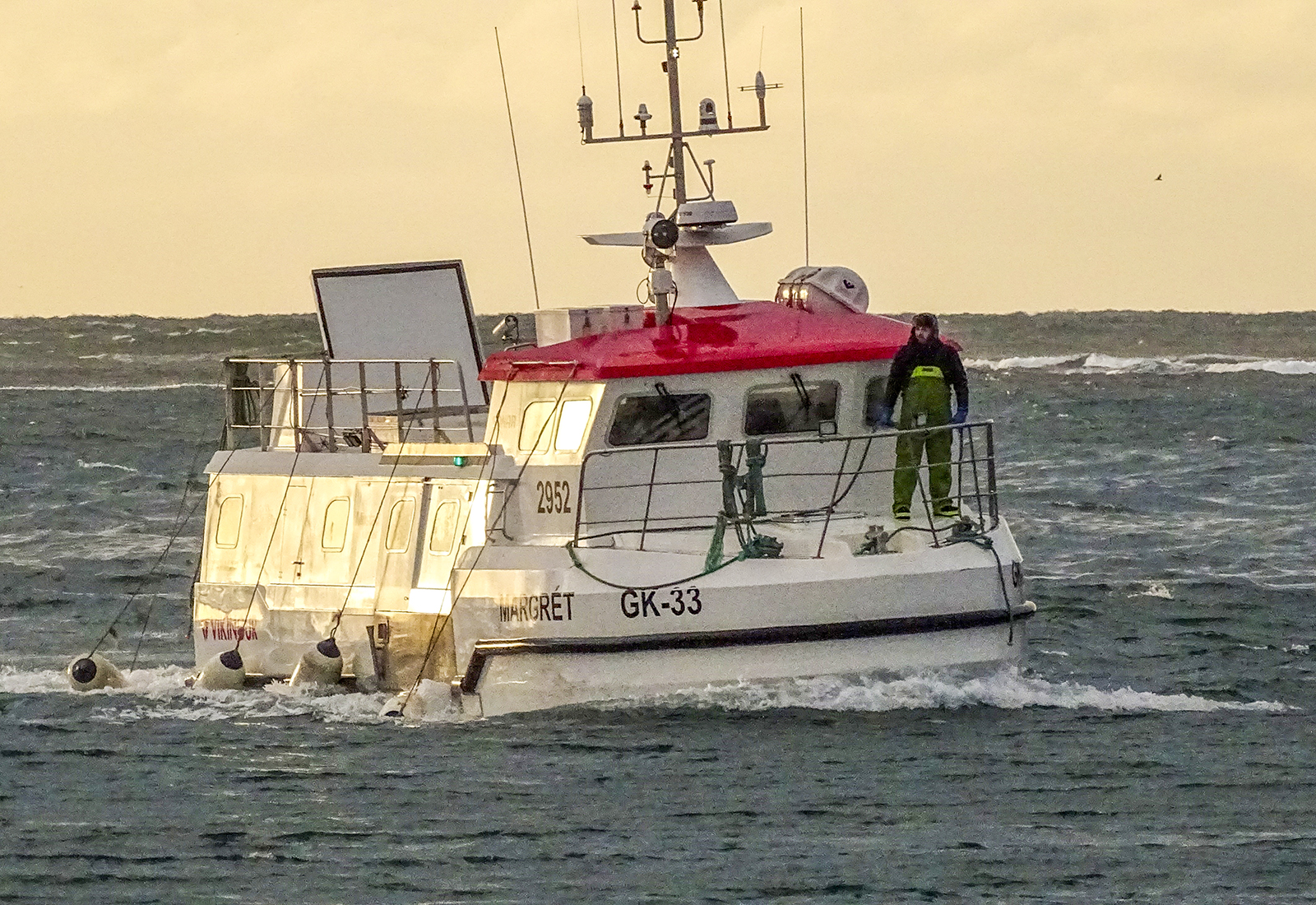 Nokkur hundruð bátar á strandveiðum