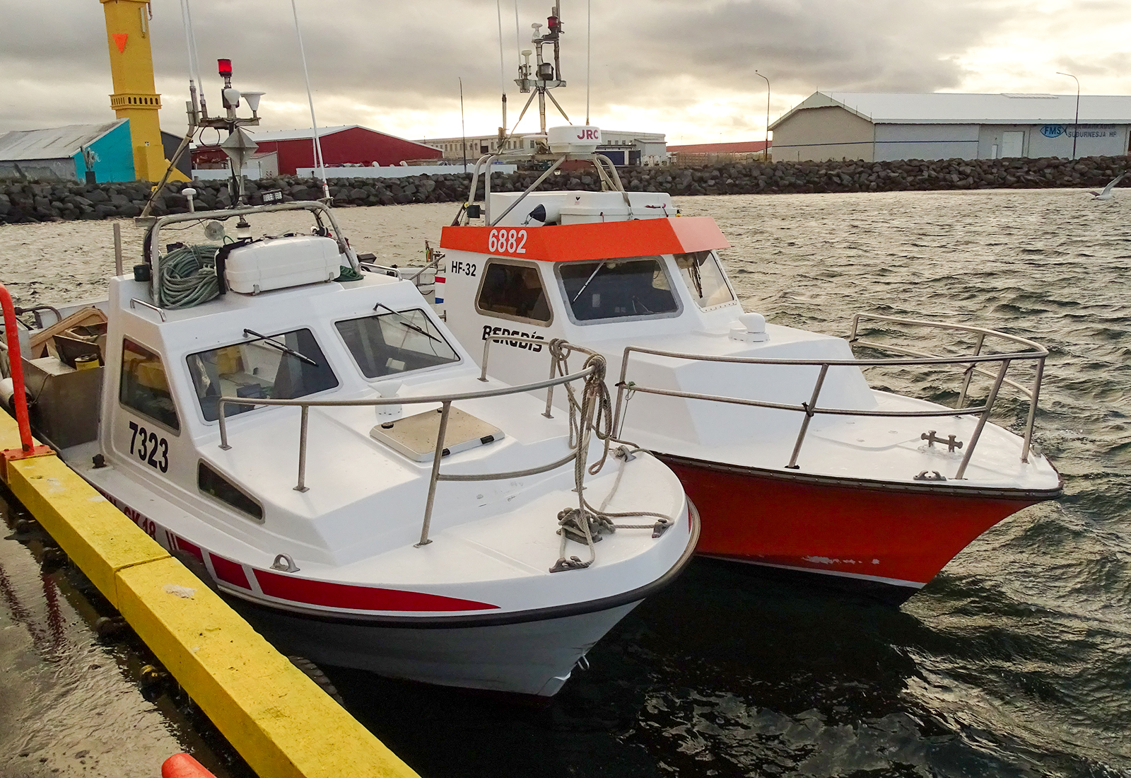 Sandgerði langaflahæst á Suðurnesjum