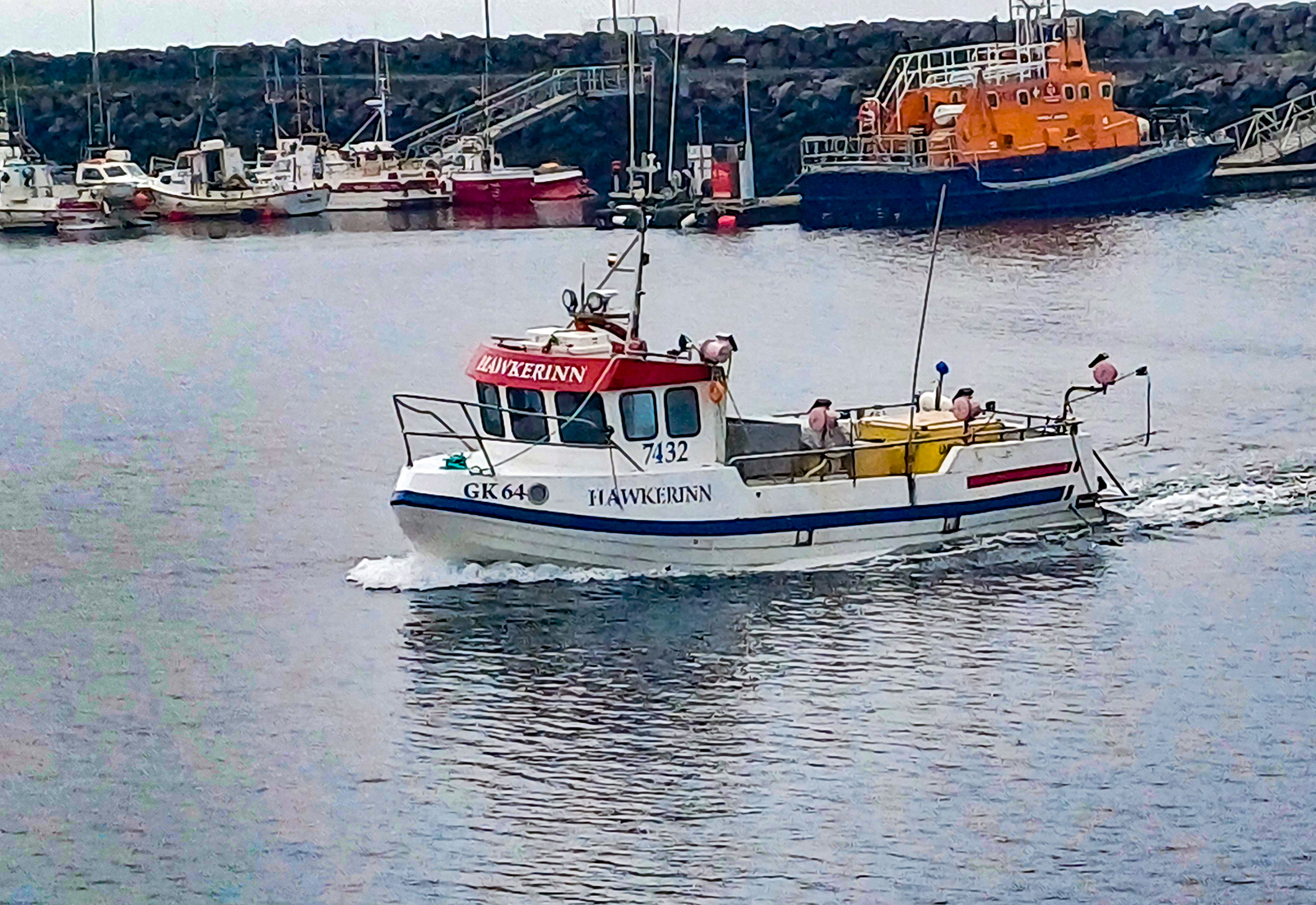 Góð ákvörðun að skella sér í djúpu laugina
