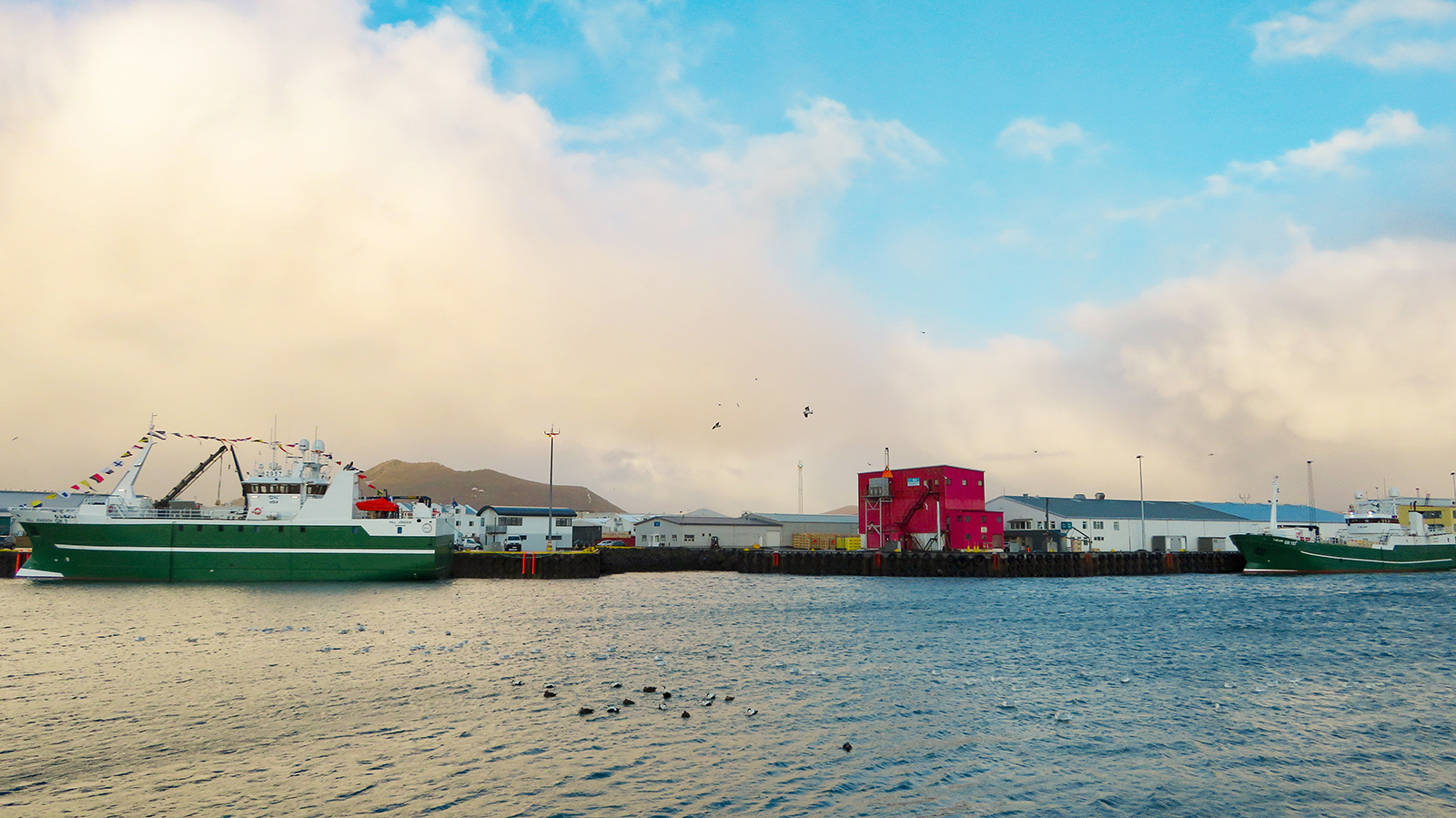 Góð veiði, stór árshátíð og byr í seglum