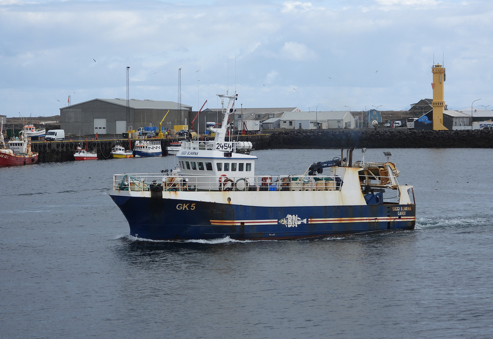 Strandveiðarnar hafnar  – apríl lokið með góðum afla