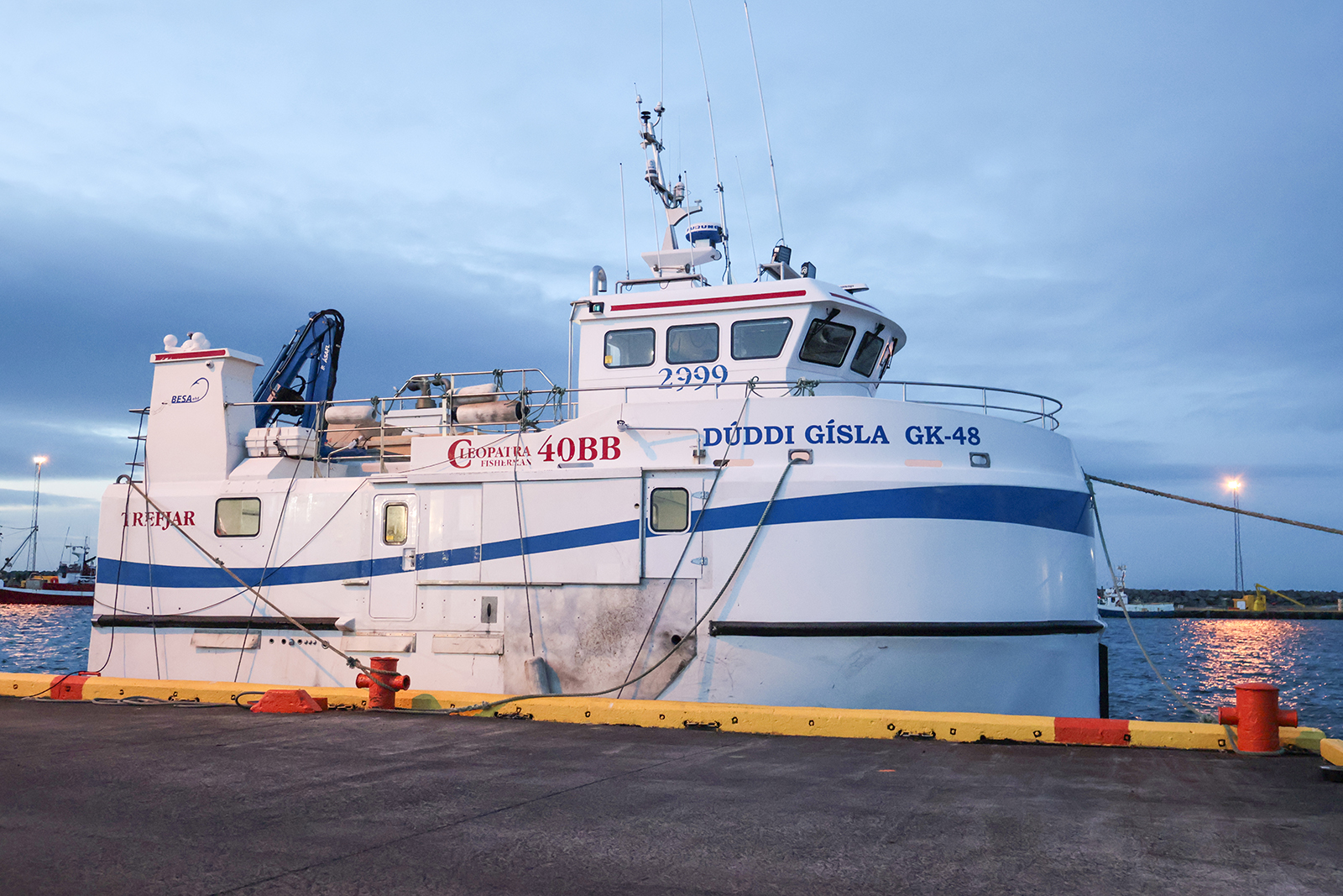 Það verður áfram fiskur í sjónum við Suðurnes