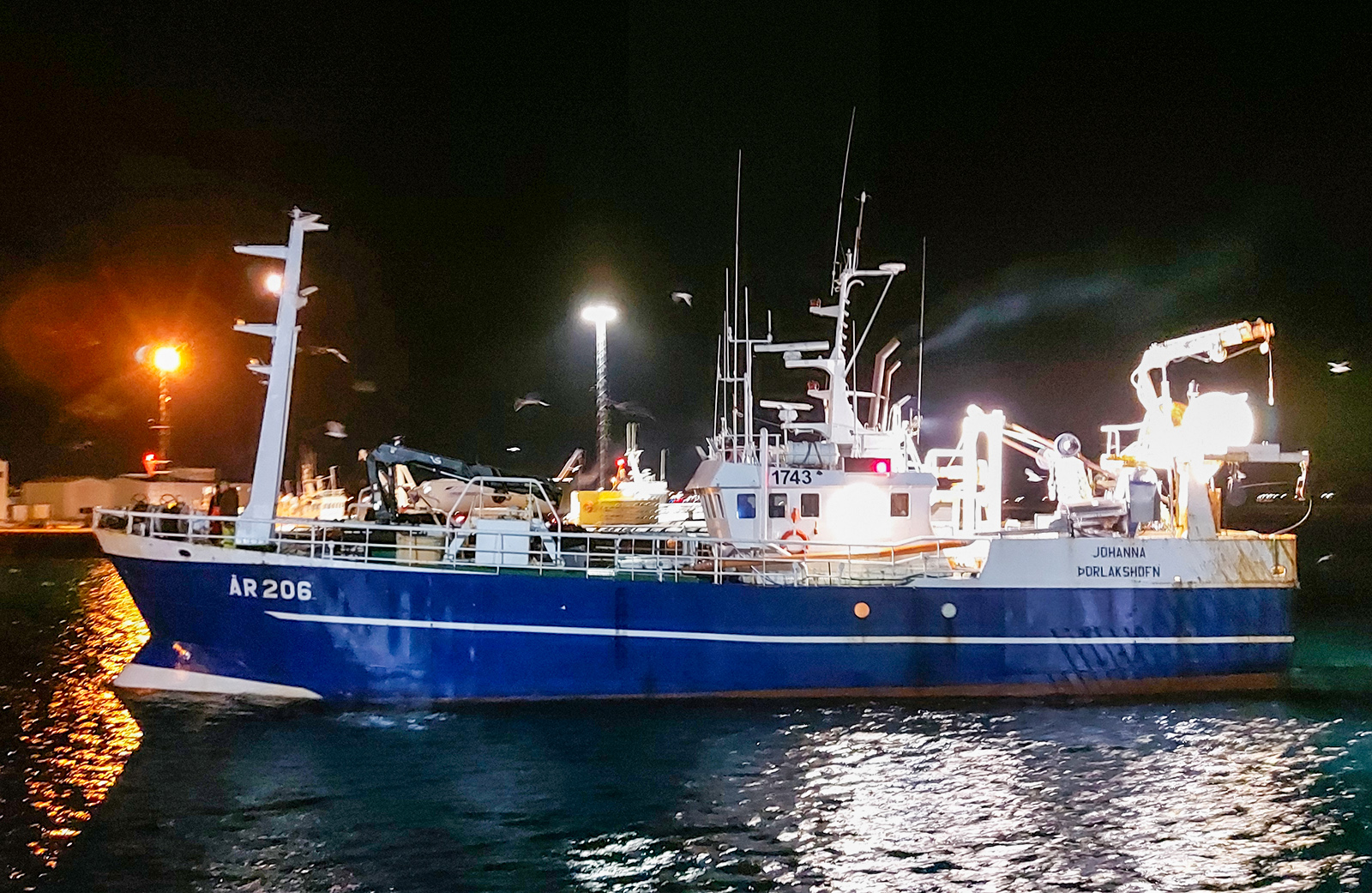 Brjálað að gera í höfnunum á Suðurnesjunum