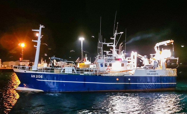 Brjálað að gera í höfnunum á Suðurnesjunum