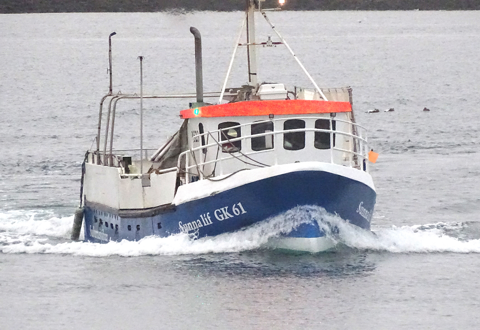Veiðihorfurnar góðar og breytingar í útgerð