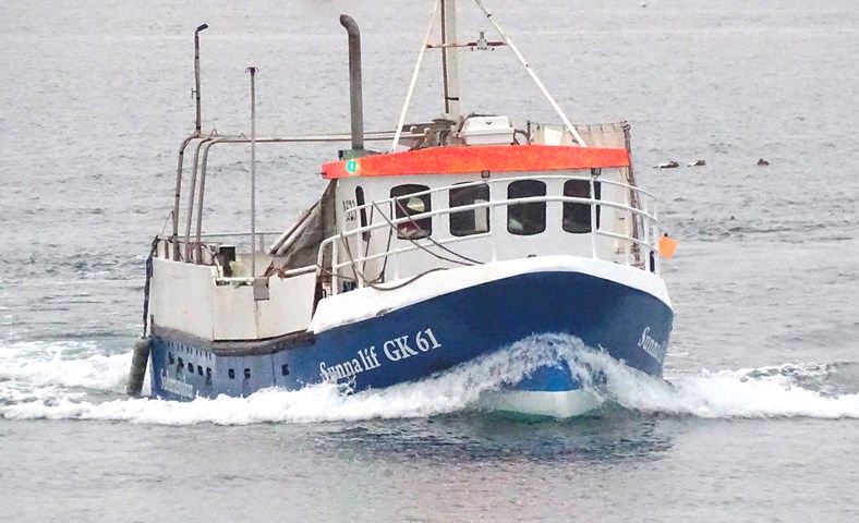 Veiðihorfurnar góðar og breytingar í útgerð