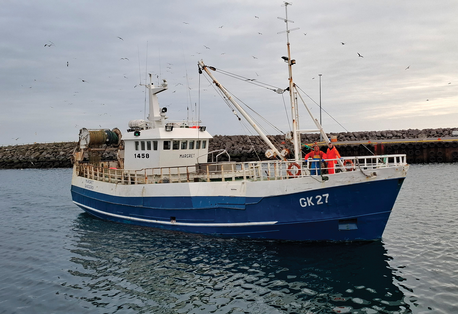 Lítil sjósókn í apríl vegna hrygningarstopps