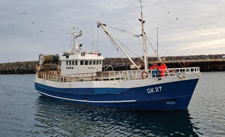 Lítil sjósókn í apríl vegna hrygningarstopps