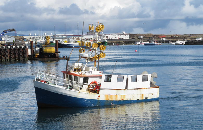 Vertíðarlok og vertíðarstemning