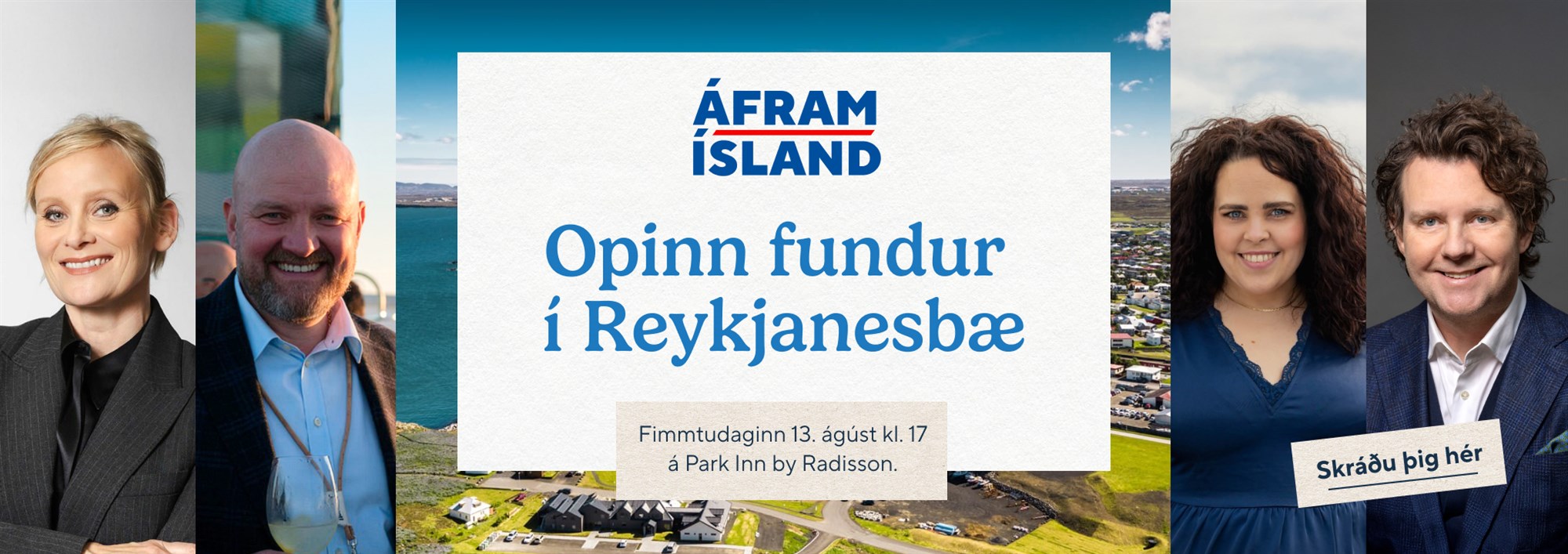 Áfram Ísland