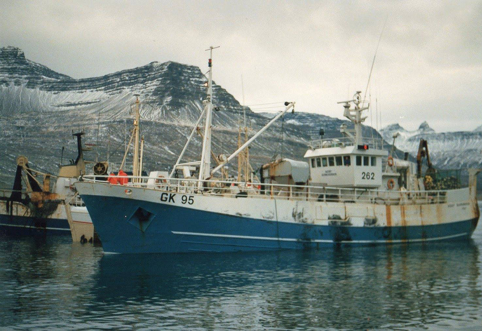 Nafnið Ágúst Guðmundsson GK í sex áratugi á bátum