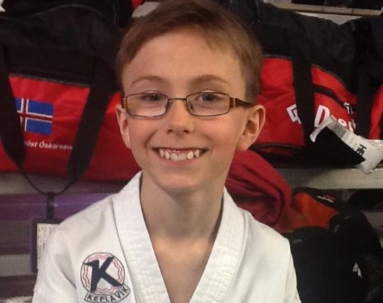 Ágúst Kristinn sigraði á meistaramóti í taekwondo