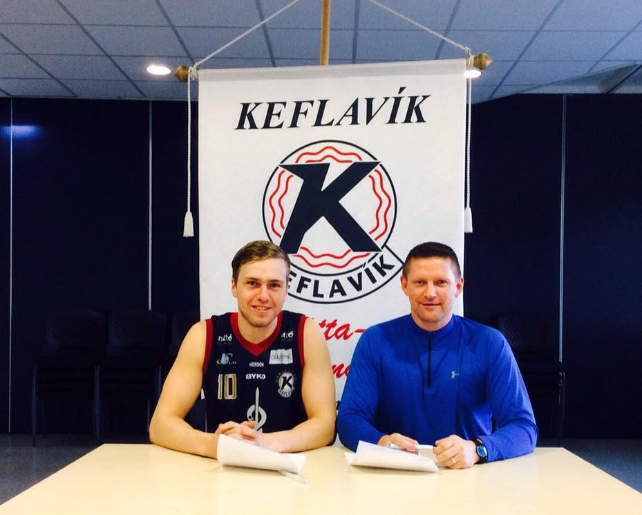 Ágúst Orrason semur við Keflavík