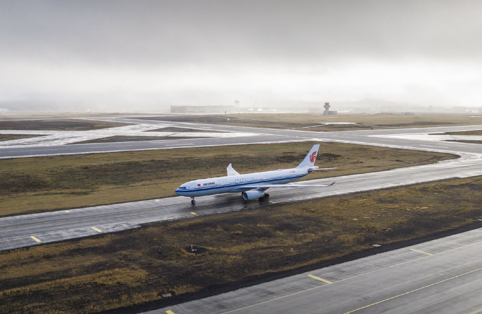Fyrsta flug Air China til Keflavíkur - mikilvæg Asíutenging