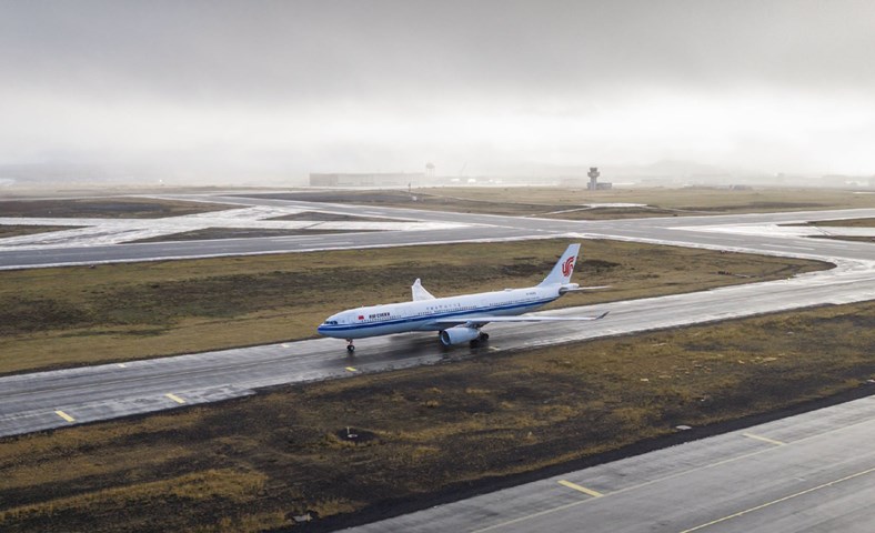 Fyrsta flug Air China til Keflavíkur - mikilvæg Asíutenging