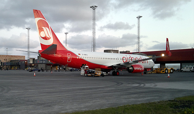 Íslandsflug þýsku félaganna gekk vel